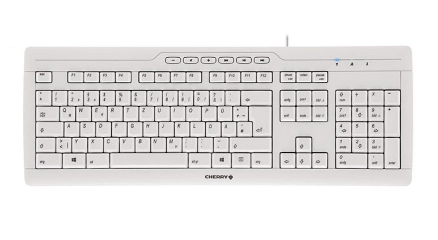 Cherry STREAM 3.0 - USB - Tastatur