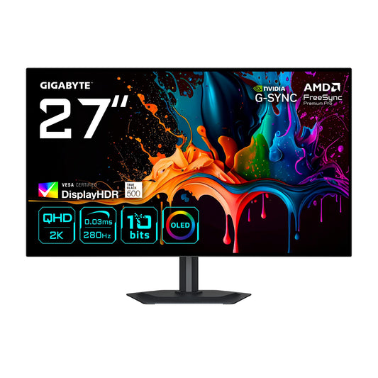 Gigabyte MO27Q28G - Oled - Gaming - 27" - 68,6 cm - Monitor