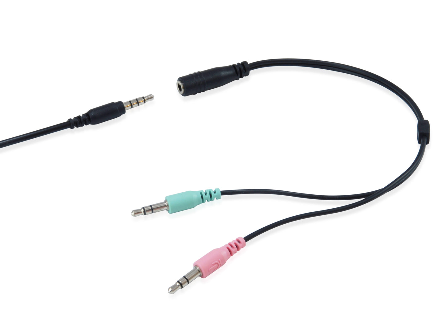 Equip Chat - Headsest - Kabelgebunden - Anrufe/Musik - 20 - 22000 Hz - 96 g - Kopfhörer - Schwarz - Headset
