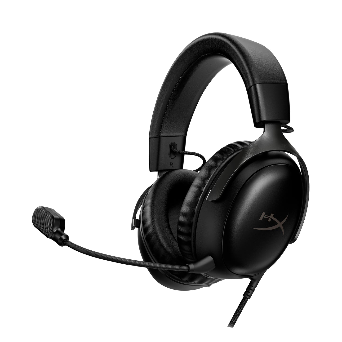 HyperX Cloud III – Gaming (schwarz) - Kabelgebunden - Gaming - 10 - 21000 Hz - 308 g - Kopfhörer - Schwarz - Headset