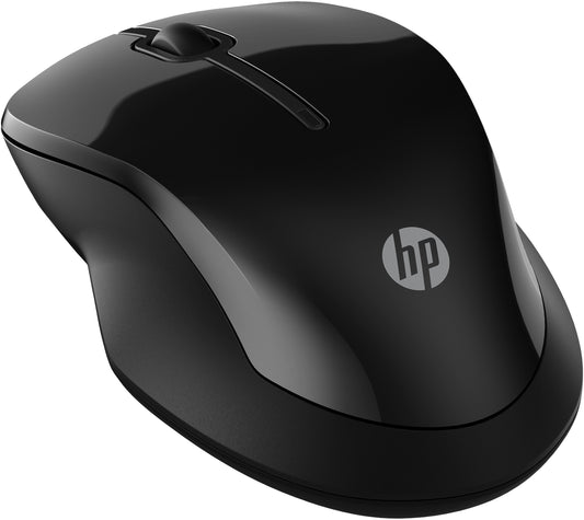 HP 250 Dual - Beidhändig - Bluetooth + USB Type - A - 1600 DPI - Schwarz - Maus