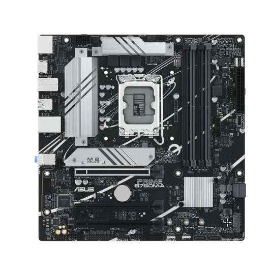 ASUS PRIME B760M - A - CSM - Motherboard - micro ATX - LGA1700 - Sockel - B760 Chipsat... - Mainboard