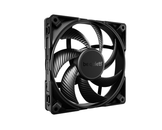 Be Quiet! SILENT WINGS PRO 4 | 140mm PWM - Ventilator - 14 cm - 2400 RPM - 165,5 m³/h - Schwarz - Kühler