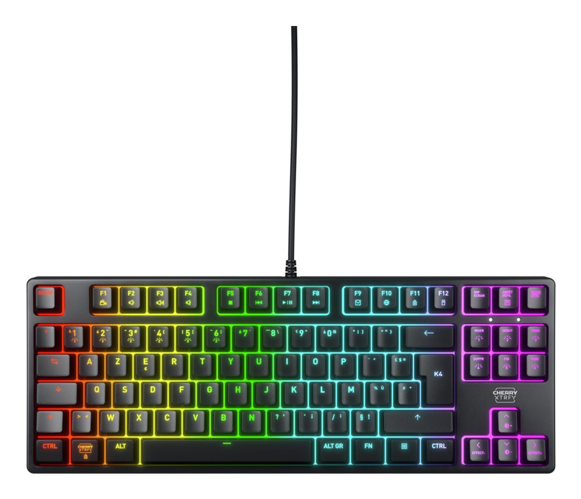 Xtrfy K4V2 TKL keyboard - AZERTY - Tastatur