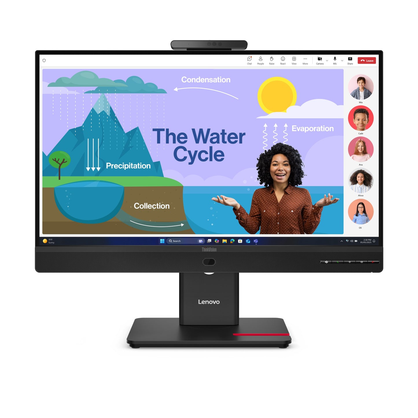 Lenovo ThinkVision T24d - 4v 23.8 23.8 23.8 23.8 IPS - 60,5 cm - Monitor