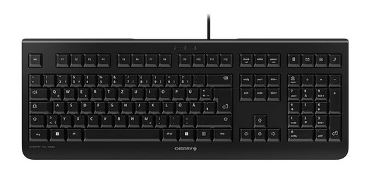 Cherry KC 1000 - 100% - full size - Tastatur