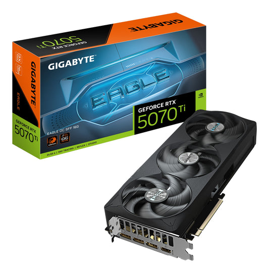Gigabyte GeForce RTX 5070 Ti Eagle Oc Sff - PCI - Express - Grafikkarte