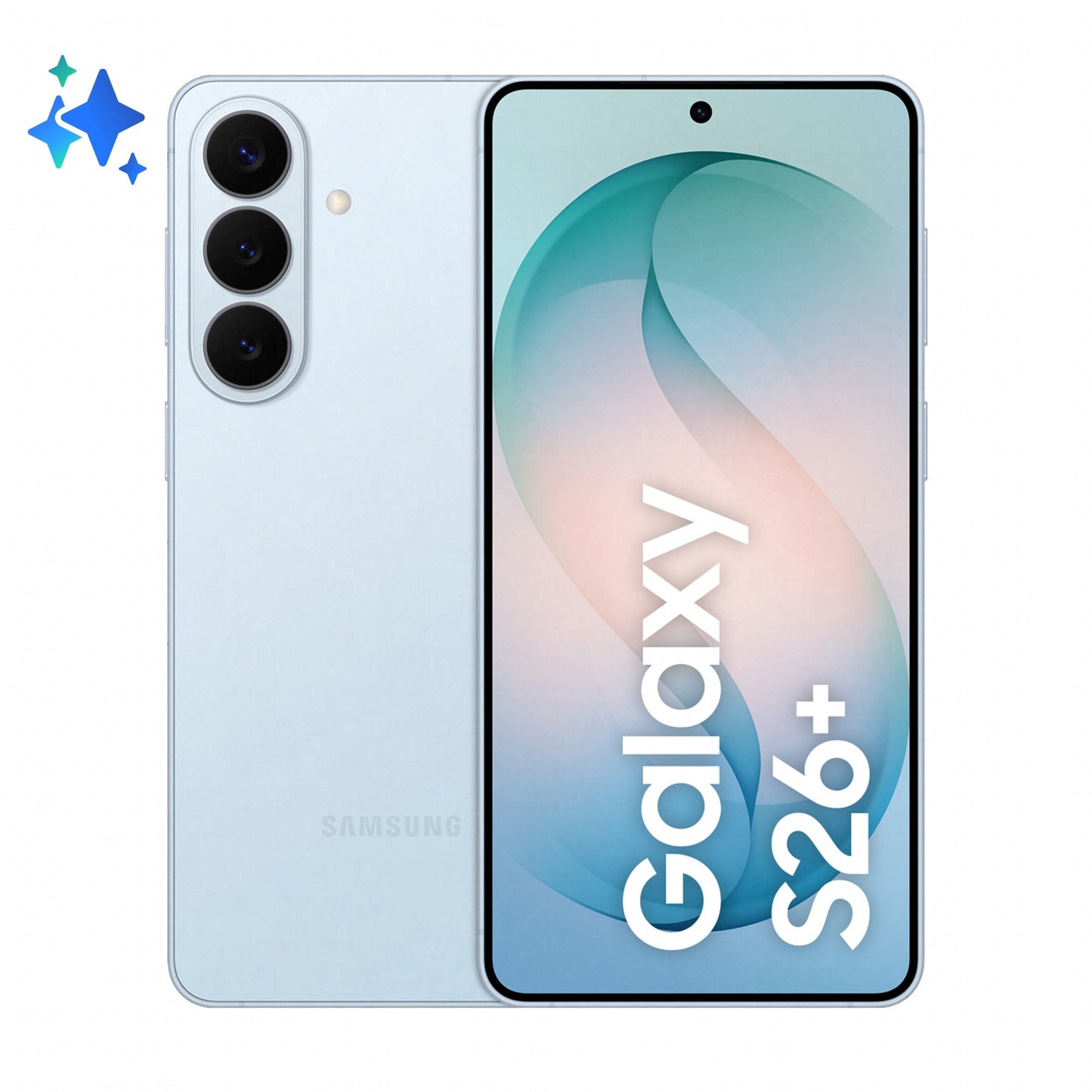 Samsung S947B Galaxy S26+ Sky Blue - 256 GB - Mobiltelefon