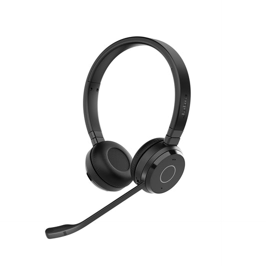 Jabra Evolve 65 TE Stereo kabellos/On - Ear/USB - A/Bluetooth - 20 KHz - Headset