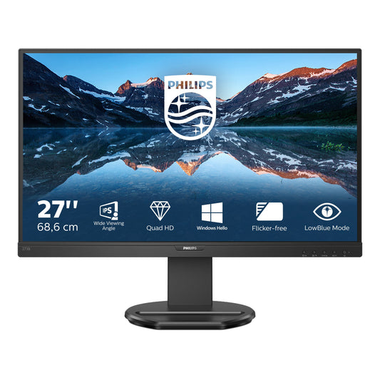 Philips B Line 276B9/00 - 68,6 cm (27") - 2560 x 1440 Pixel - Quad HD - LED - 4 ms - Schwarz - Monitor