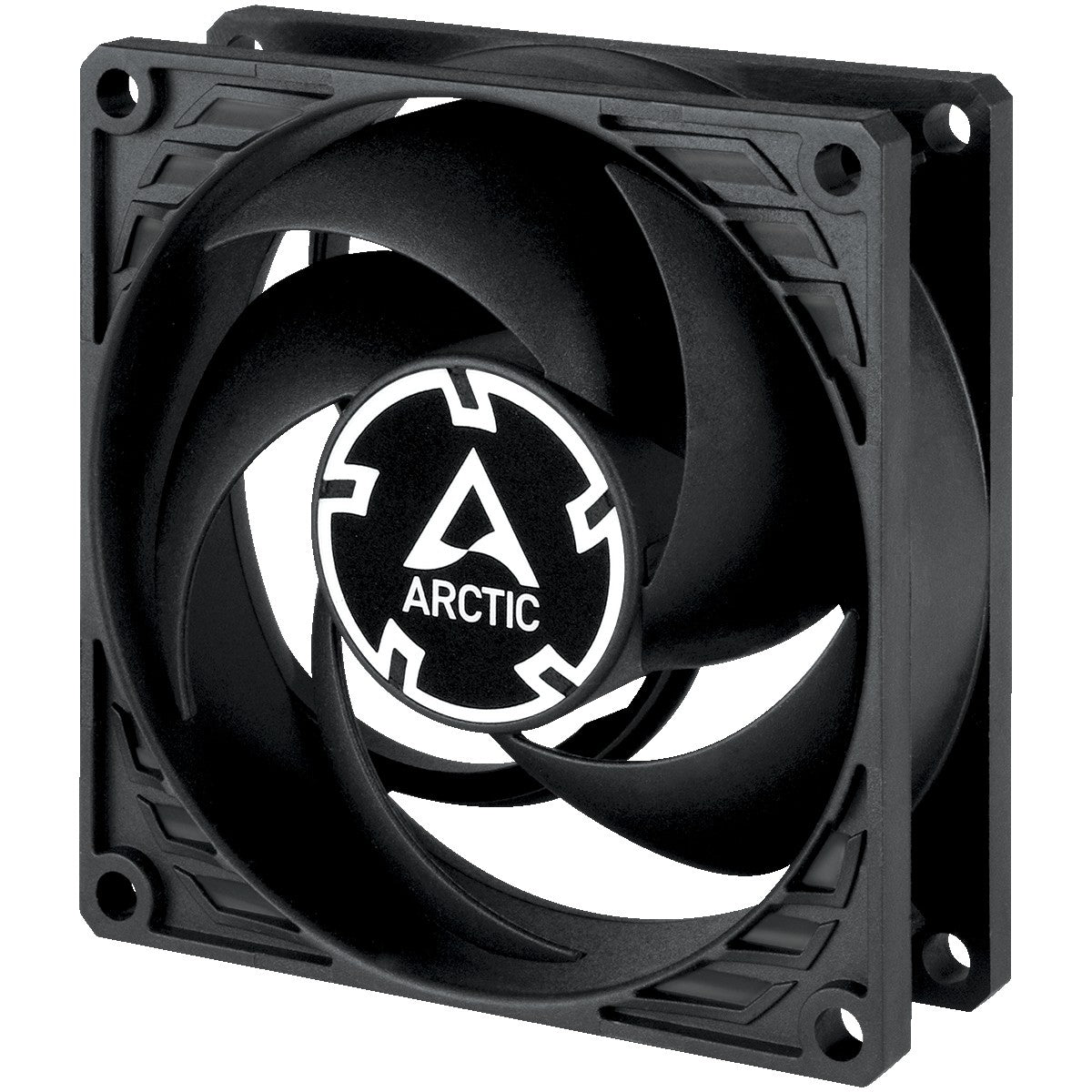 Arctic P8 Max - High Performance 80 mm PWM - Ventilator - 8 cm - 0,6 Sone - 67,96 m³/h - Schwarz - Kühler
