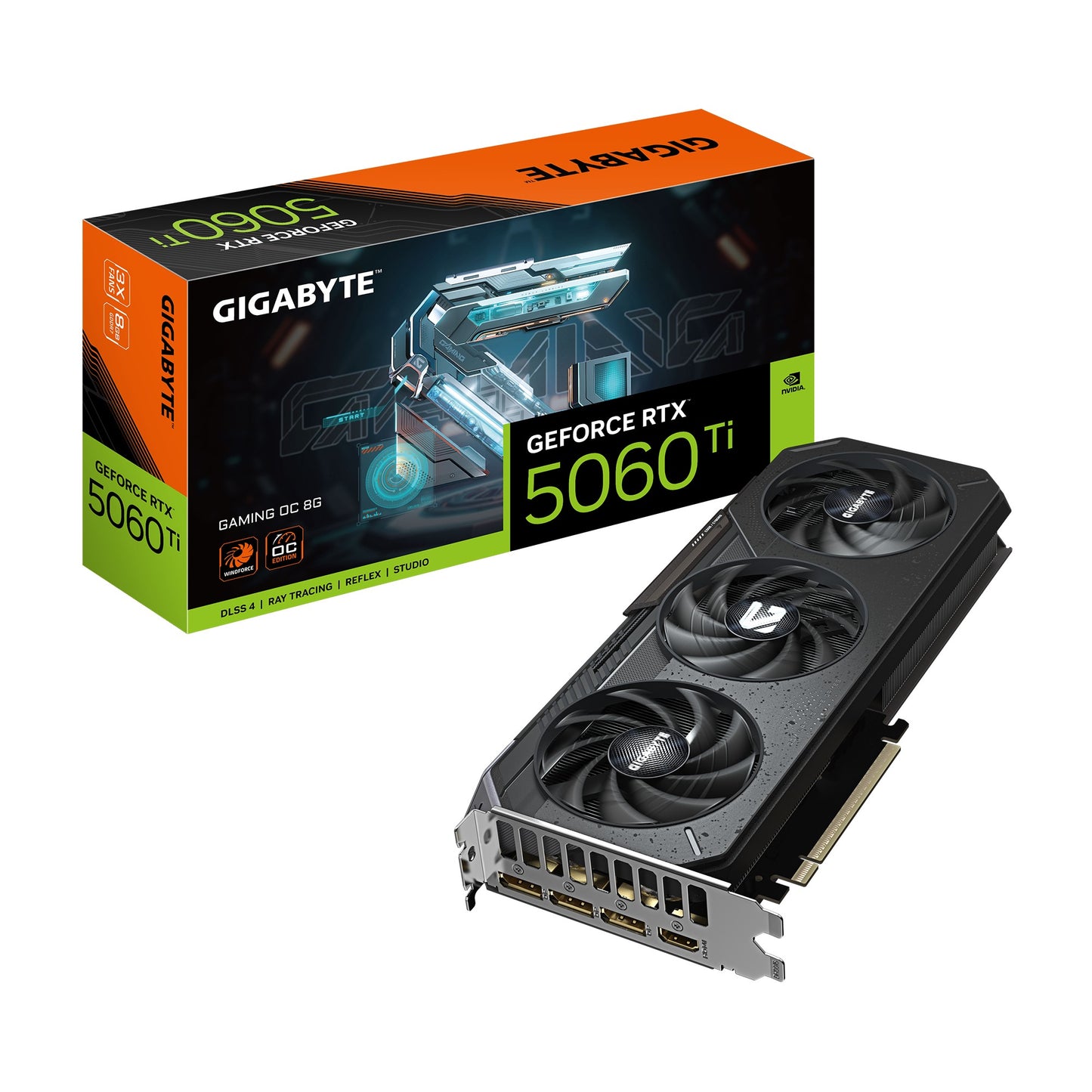 Gigabyte GeForce RTX 5060 Ti Gaming Oc - PCI - Grafikkarte