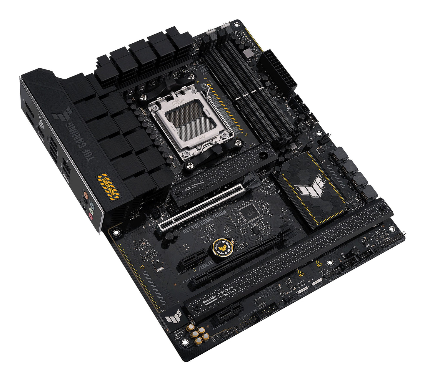 ASUS TUF GAMING B650 - PLUS - AMD - Sockel AM5 - AMD Ryzen 7000 Series - Sockel AM5 - DDR5 - SDRAM - 128 GB - Mainboard
