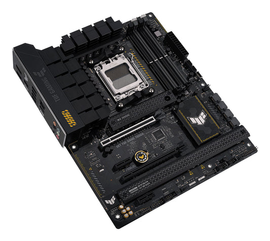 ASUS TUF GAMING B650 - PLUS - AMD - Sockel AM5 - AMD Ryzen 7000 Series - Sockel AM5 - DDR5 - SDRAM - 128 GB - Mainboard
