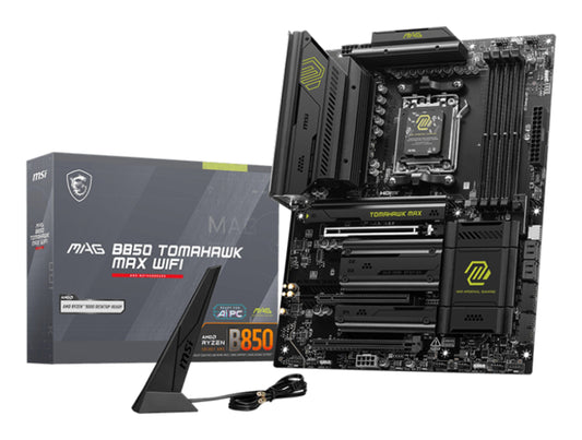 MSI MAG B850 TOMAHAWK MAX WIFI - ATX - Mainboard