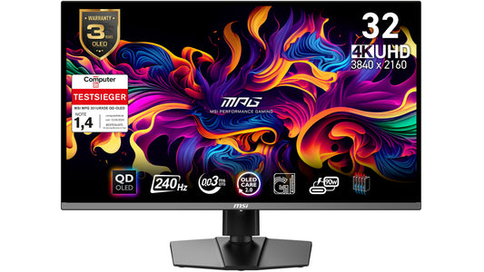 MSI Mpg 321Urxde Qd - Oled P 3 - 80 cm - Monitor