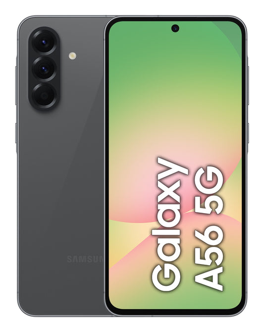 Samsung Galaxy A56 Awesome Graphite - 128 GB - Mobiltelefon