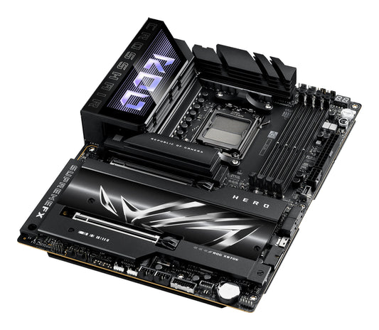 ASUS ROG CROSSHAIR X870E HERO - Motherboard - ATX - Socket AM5 - AMD X870E Chips... - AMD Sockel AM5 (Ryzen Zen4) - Mainboard