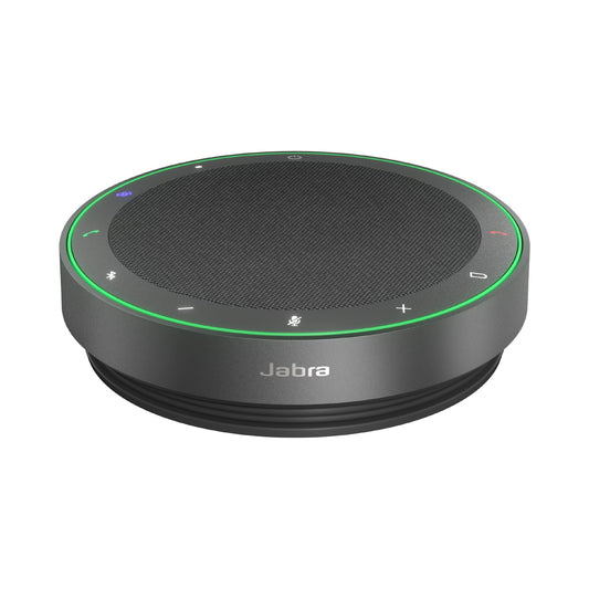 Jabra Speak2 75 - Universal - Schwarz - AAC - CVSD - mSBC - SBC - 72 dB - Tasten - Lautstärke - Normalisierung - Mikrofon