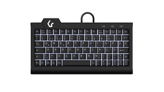 KeySonic KSK - 3010ELC - hinterleuchtet - Tastatur