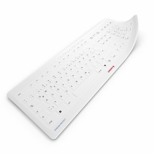 Cherry Contour Design 61510017abdeckung - Silikon - 463 mm - 164 mm - 100 g - Grau - Tastatur