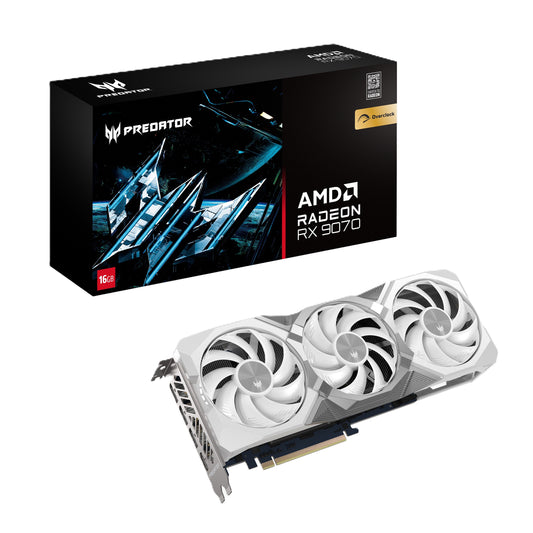 Acer Predator BiFrost Radeon Rx 9070 Oc - PCI - Express - 16.384 MB - Grafikkarte
