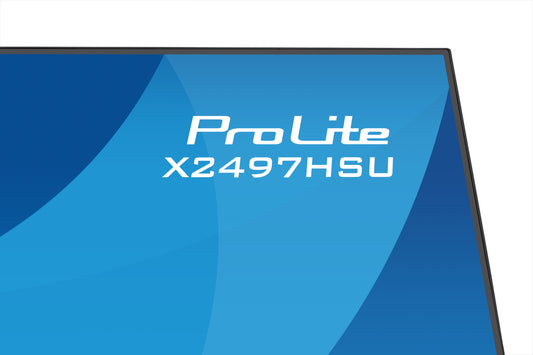 Iiyama X2497HSU - B1 4 24" LCD Full HD IPS Black - 60,5 cm - Monitor