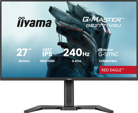 Iiyama G - Master GB2771HSU - B1 27" Fast - IP - 68,6 cm - Monitor