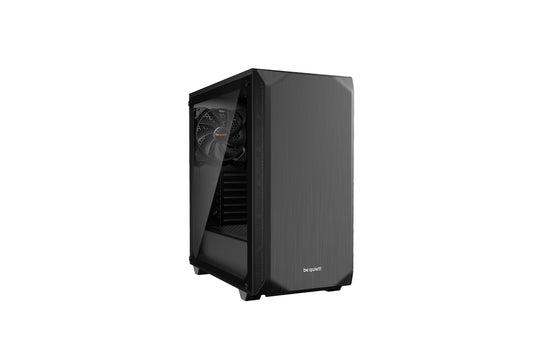 Be Quiet! BGW34 - Midi Tower - PC - Schwarz - ATX - Mini - ATX - Mini - ITX - ABS Synthetik - Stahl - Gehärtetes Glas - 36,9 cm - Gehäuse