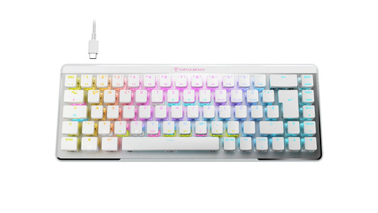 Turtle Beach Vulcan II Mini Air Gaming Weiß - Optisch - Tastatur