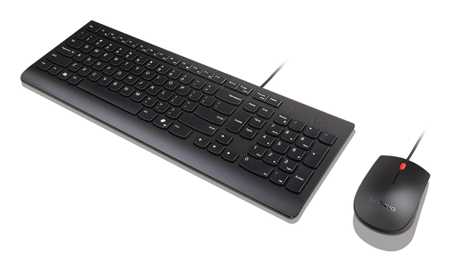 Lenovo Essential Wired Combo - und - Maus - Set - 1.600 dpi - Tastatur