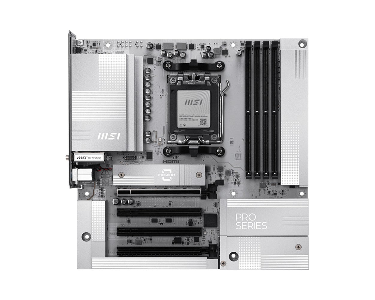 MSI PRO B850M - A WIFI PZ - mATX - Mainboard