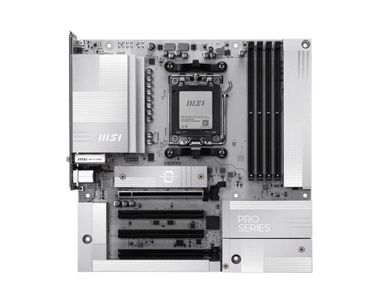MSI PRO B850M - A WIFI PZ - mATX - Mainboard