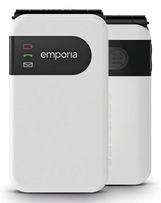 Emporia SIMPLICITYglam - 1.300 mAh - 7,11 cm - Mobiltelefon