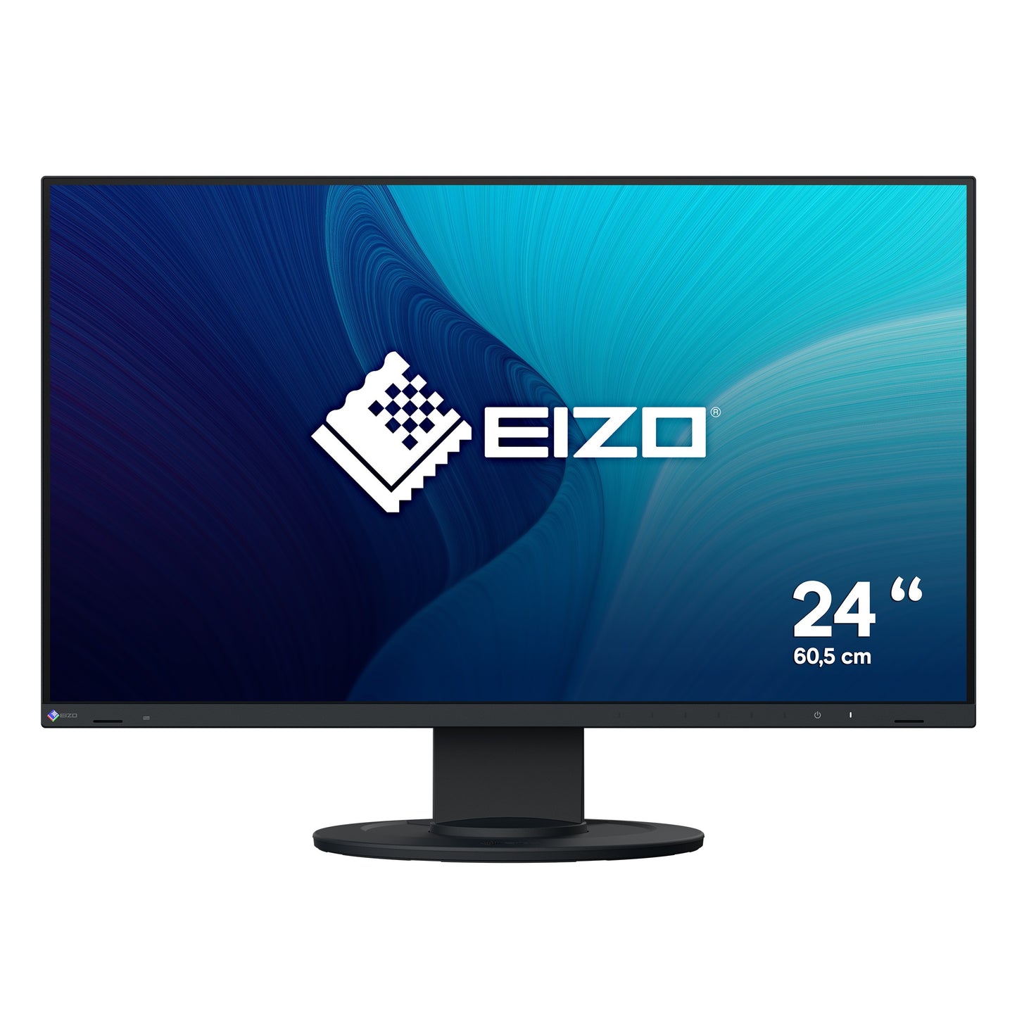 EIZO FlexScan EV2400R - BK 23.8" - 60,5 cm - Monitor