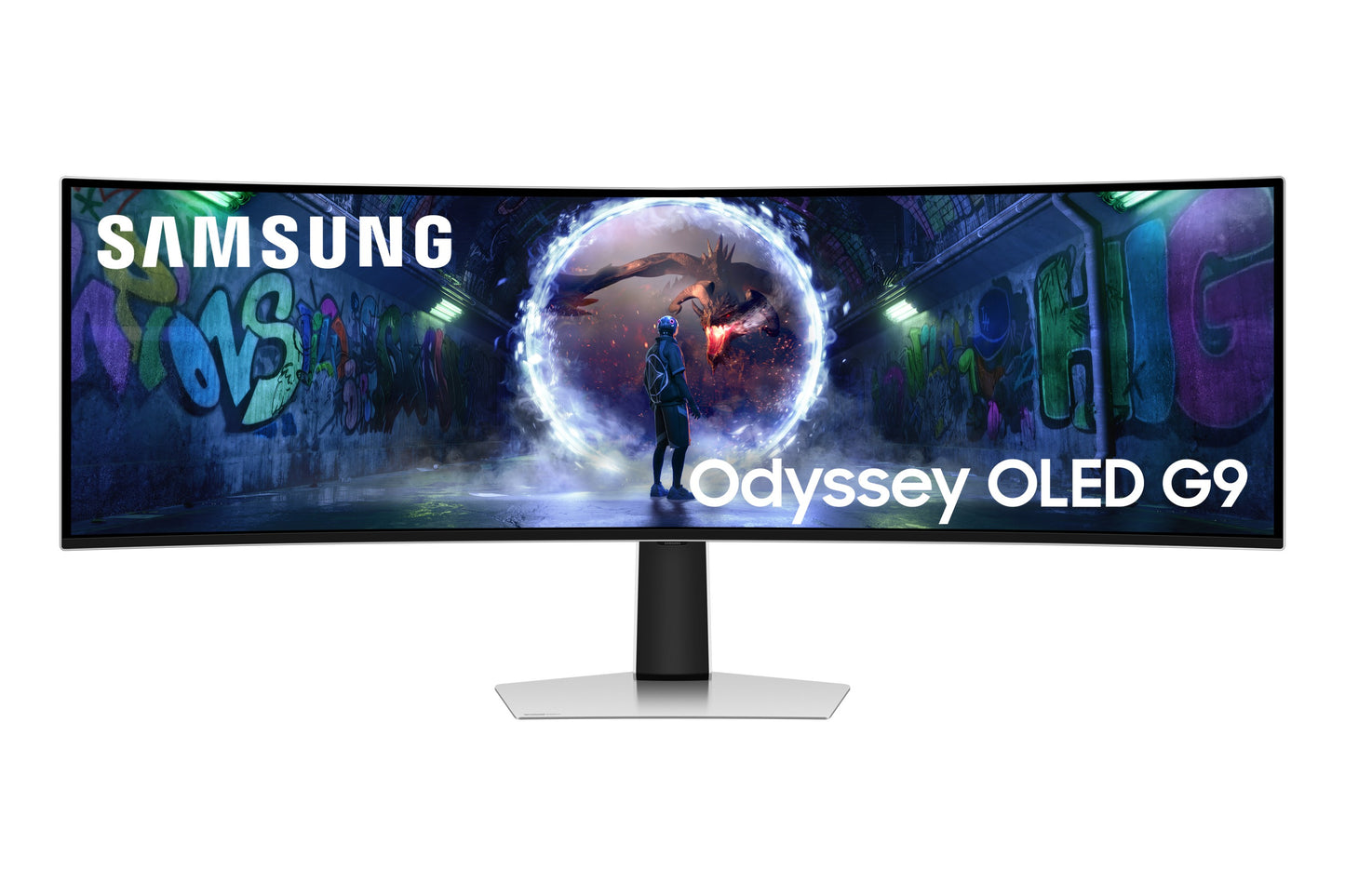 Samsung Odyssey OLED G9 S49Dg934Su 49 - 124,5 cm - Monitor