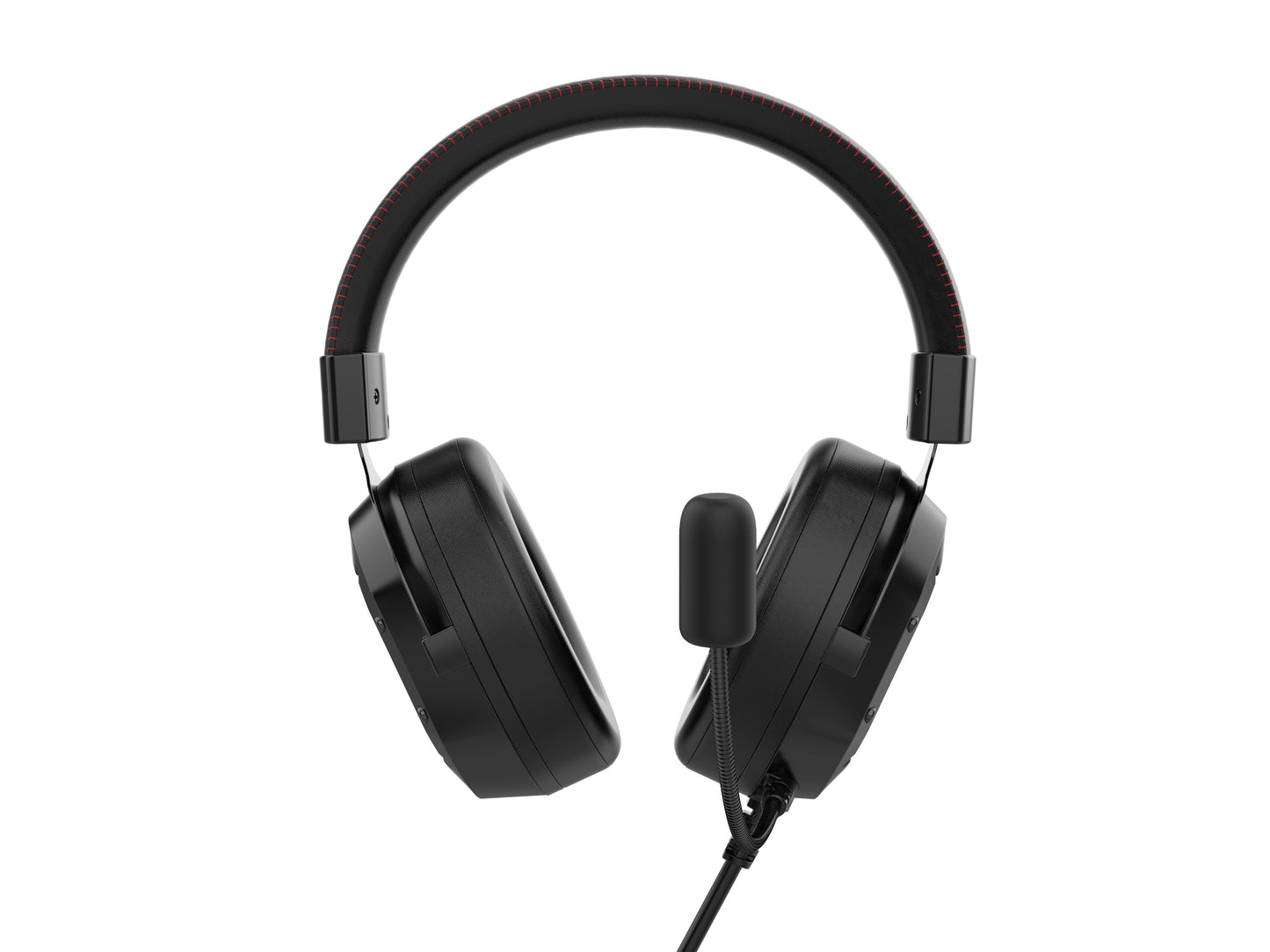 Conceptronic ATHAN 7.1 - Kanal Surround Sound Gaming USB - Kabelgebunden - Gaming - 20 - 20000 Hz - 477 g - Kopfhörer - Schwarz - Headset