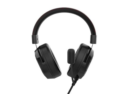Conceptronic ATHAN 7.1 - Kanal Surround Sound Gaming USB - Kabelgebunden - Gaming - 20 - 20000 Hz - 477 g - Kopfhörer - Schwarz - Headset