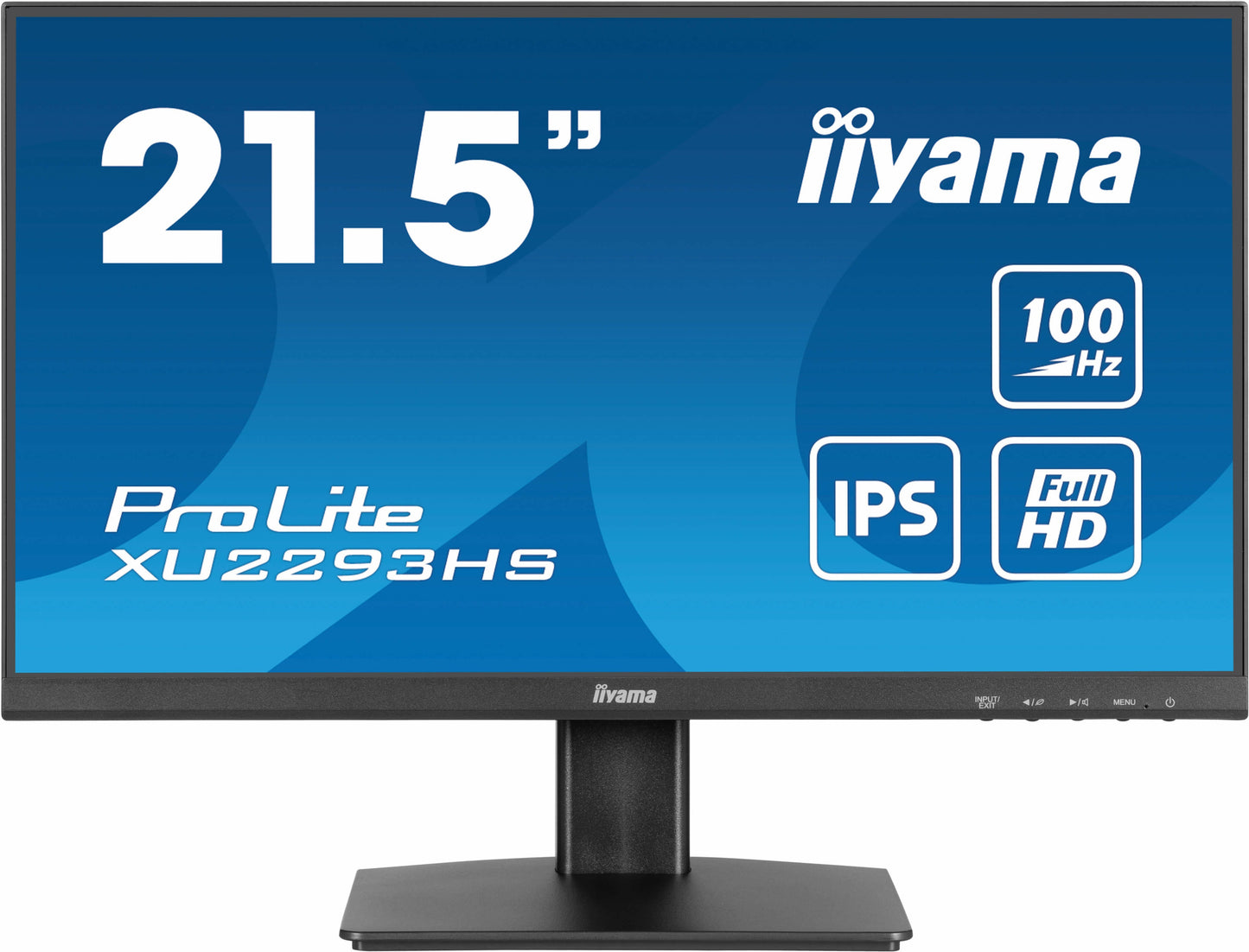 Iiyama ProLite XU2293HS - B6 22 IPS - 54,6 cm - Monitor