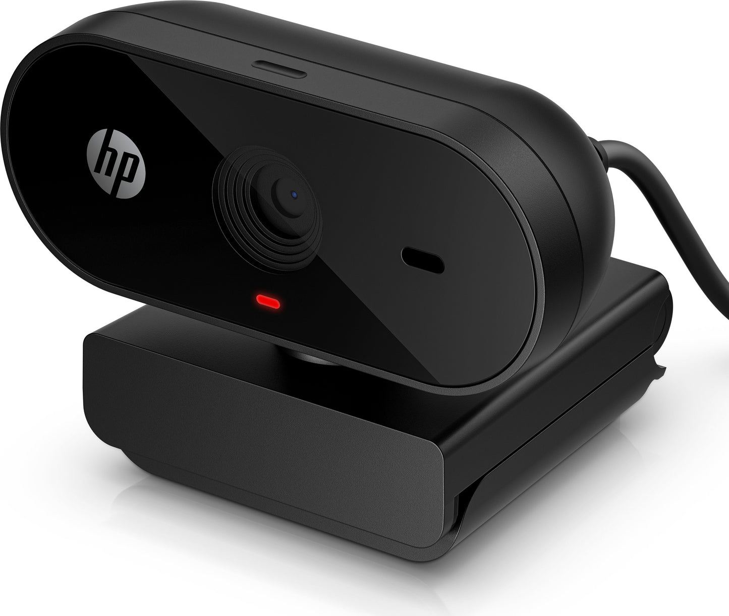 HP 320 FHD - 1920 x 1080 Pixel - Full HD - 30 fps - Haus - USB - Schwarz - Webcam