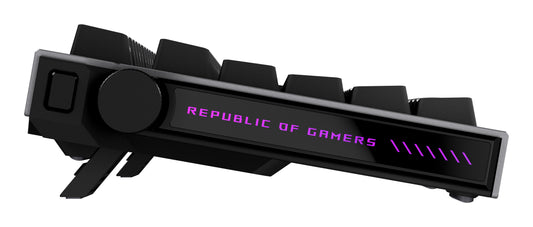 ASUS ROG Strix Morph 96 WL Gaming kabellos Bluetooth Hot - Swap - faehig NX - Tastatur