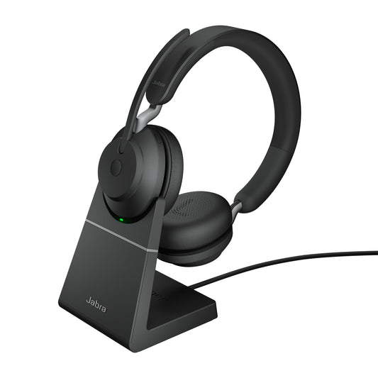 Jabra Evolve2 65 - Kabellos - Büro/Callcenter - 20 - 20000 Hz - 176,4 g - Kopfhörer - Schwarz - Headset