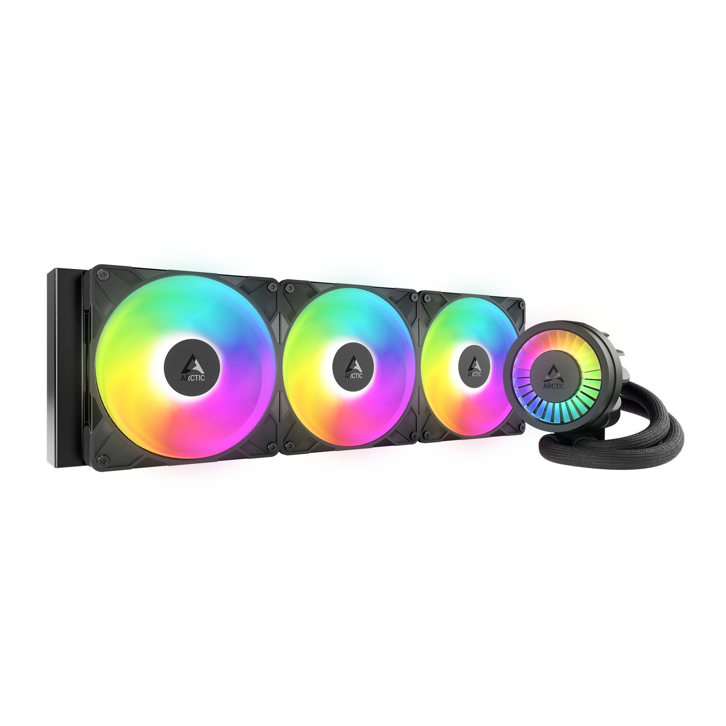 Arctic Liquid Freezer Iii Pro 420 A - Rgb - Prozessor - Fluessigkeitskühlsystem - CPU - AMD Sockel AM4 (Ryzen) - Kühler