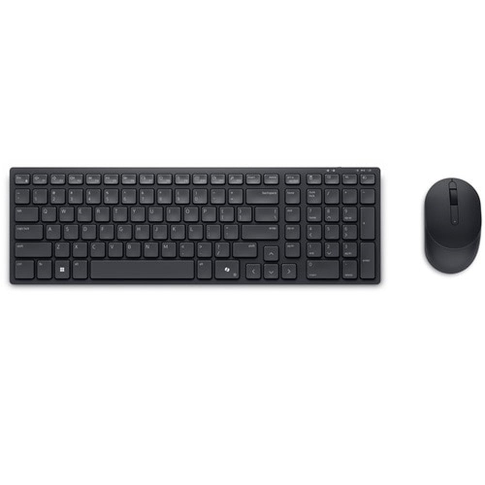 Dell Silent Keyboard and Mouse km555 - und - Maus - Set - 4.020 dpi - Tastatur