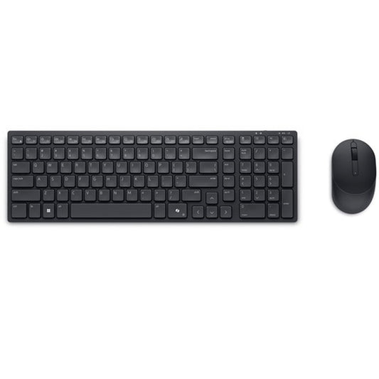 Dell Silent Keyboard and Mouse km555 - und - Maus - Set - 4.020 dpi - Tastatur