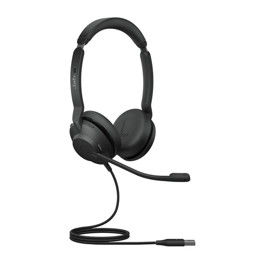 Jabra Evolve2 30 SE - Kabelgebunden - Büro/Callcenter - 20 - 20000 Hz - 125 g - Kopfhörer - Schwarz - Headset