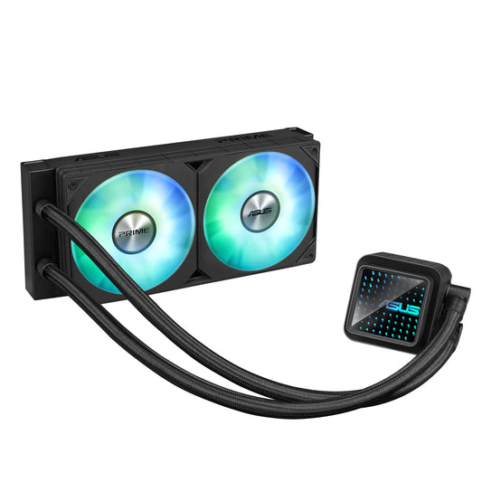 ASUS Wasserkühlung Prime Lc 240 Argb - CPU - AMD Sockel AM4 (Ryzen) - Kühler