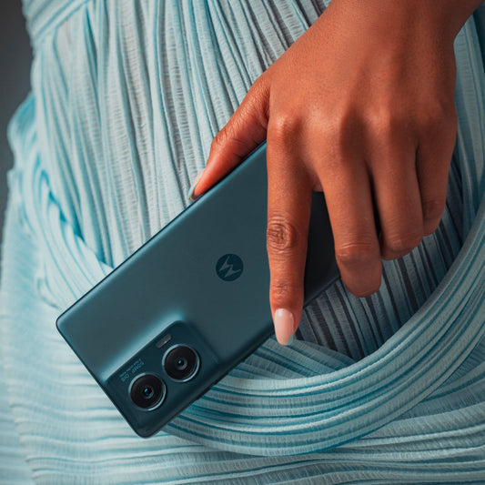 Motorola Solutions Motorola Edge 50 Fusion - 5G Smartphone - Dual - SIM - Mobiltelefon