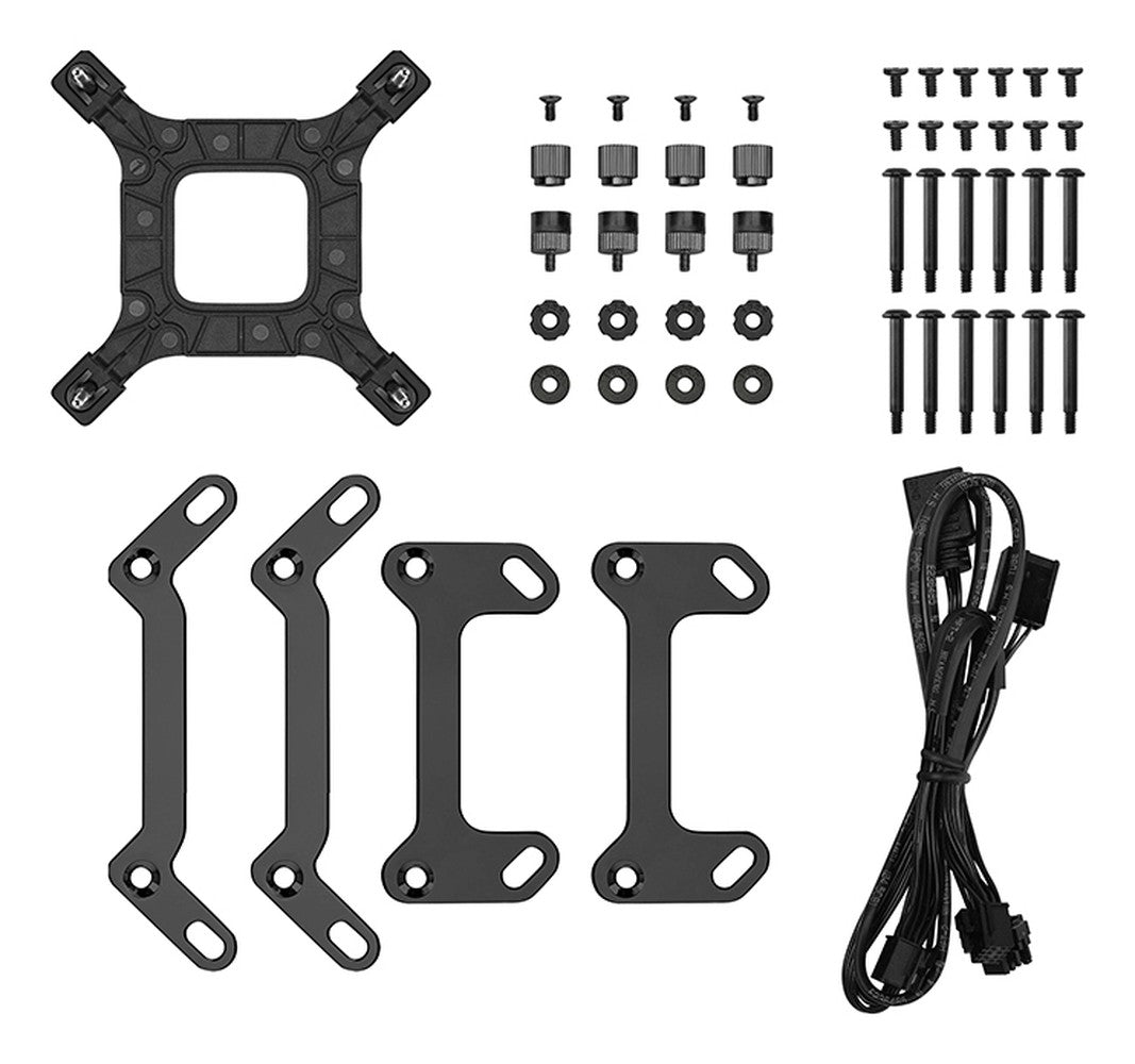 Deepcool Lm360 - Prozessor - Fluessigkeitskühlsystem - 360 mm - CPU - 36,07 dB - Kühler