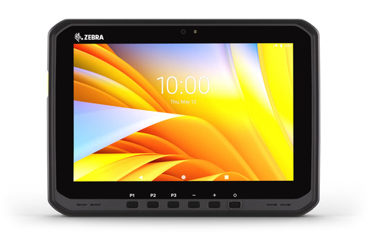 Zebra ET60 - 25,6 cm (10.1") - 1920 x 1200 Pixel - 128 GB - 8 GB - 2,7 GHz - Schwarz - Tablet